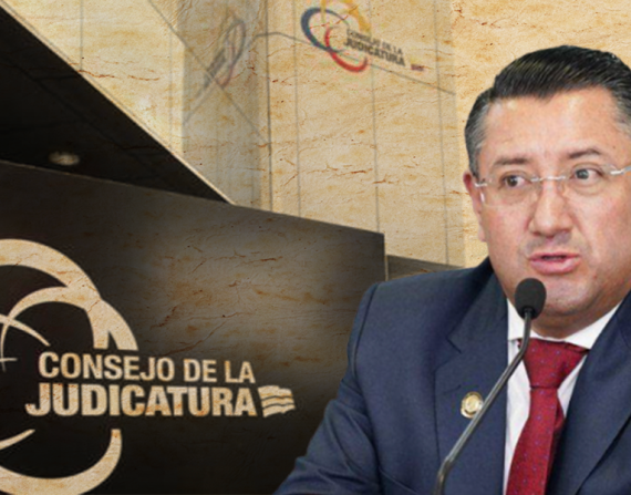 En un comunicado, la Judicatura pide a Iván Saquicela que integre la sala y despache las causas.