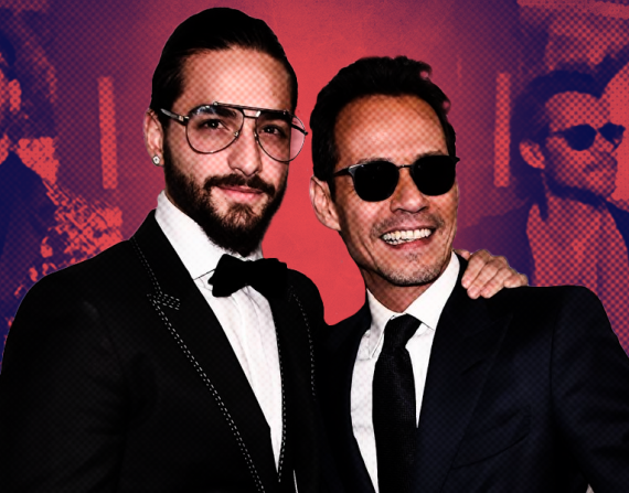 Marc Anthony y Maluma se presentarán juntos en Ecuador.