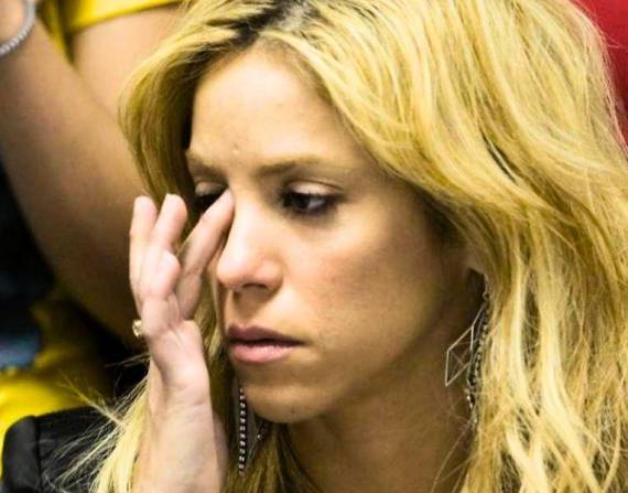 Imagen de archivo de Shakira.