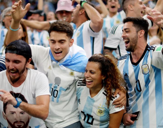 La hinchada, el jugador 'número 12' de Argentina en el Mundial