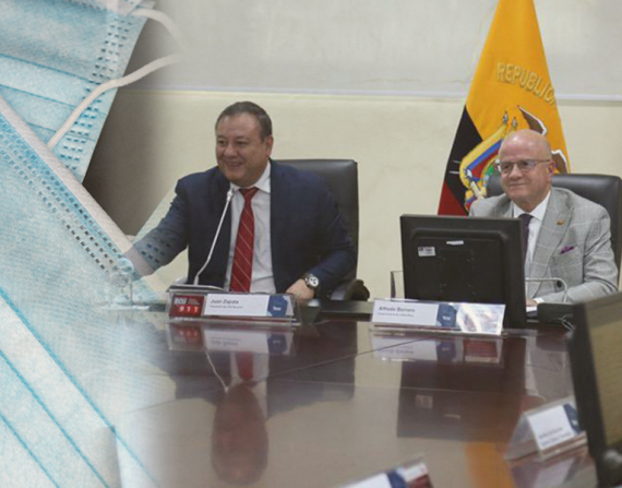 El uso de tapaboca en espacios cerrados será obligatorio para el caso de centros de salud, hospitales, etc.