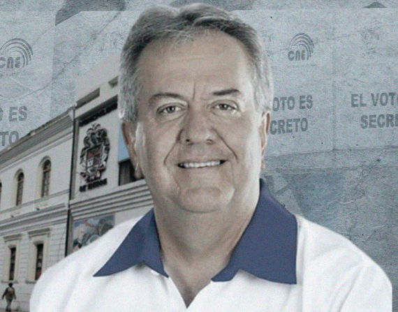 Álvaro Castillo fue gobernador de Imbabura en los años 2019 y 2020.