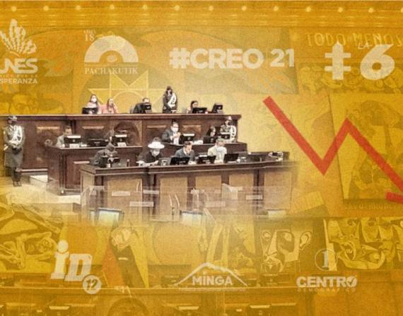 El Legislativo entra en vacancia, tras siete meses de gestión.