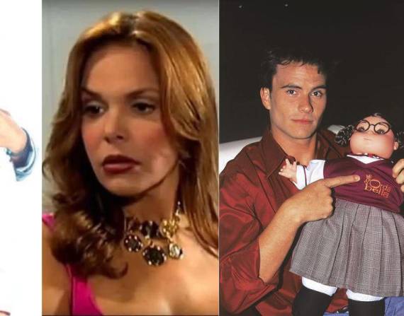Imágenes de archivo de la telenovela 'Mi gorda bella'.