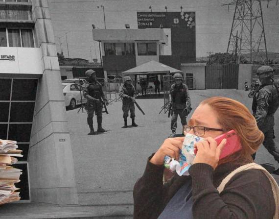 Hoy concluye el estado de excepción en las cárceles de todo el país, el Gobierno anunció que no renovará la medida.