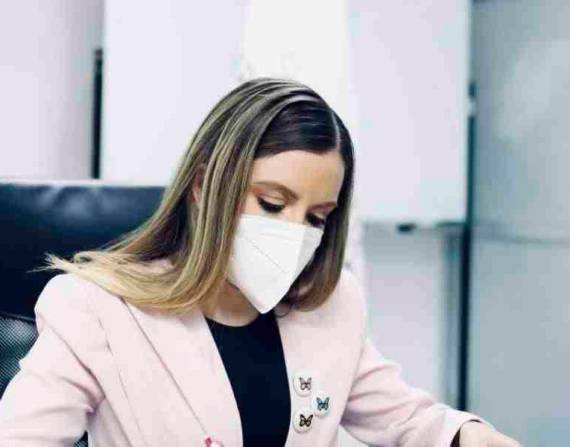 Bernarda Ordóñez: impulsaremos iniciativa para eliminar IVA en productos sanitarios