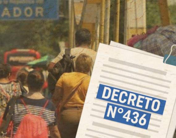 Proceso de regularización de migrantes venezolanos en Ecuador