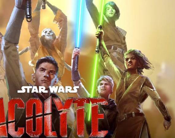 Imagen de archivo de 'The Acolyte', la nueva serie de Star Wars.