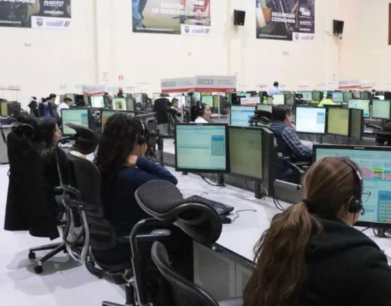 Los operadores del CU 911 se mantendrán en alerta durante el feriado de Navidad.