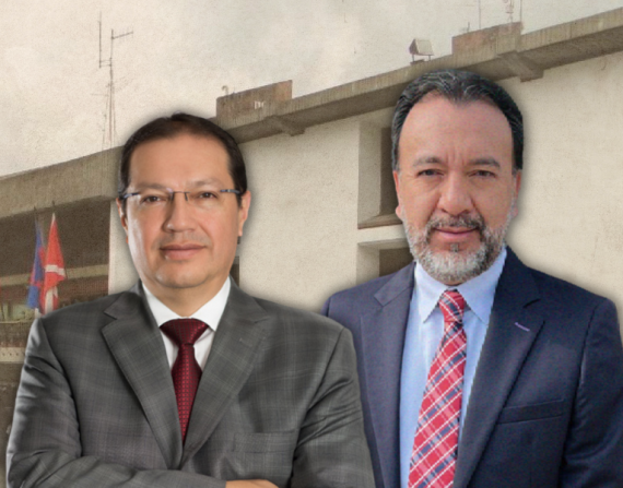 En los próximos días está previsto un encuentro entre Santiago Guarderas y Pabel Muñoz.