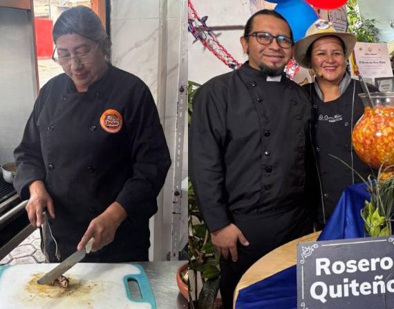 Tres huecas de la capital pasaron a la gran final del programa concurso de Ecuavisa, El Plato Quiteño.