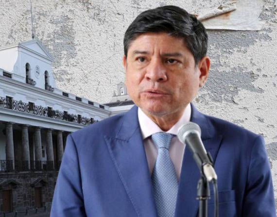 Tras la renuncia de Carlos Jijón, el presidente Guillermo Lasso no ha designado un reemplazo