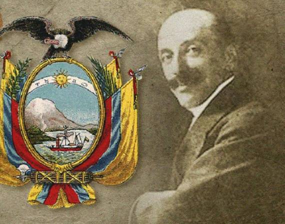 Escudo Nacional del Ecuador.