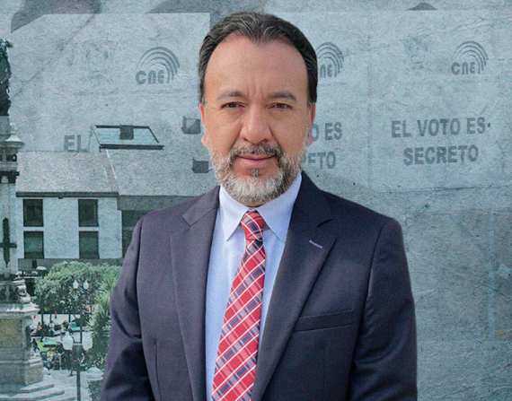 Pabel Muñoz logró la Alcaldía de Quito.