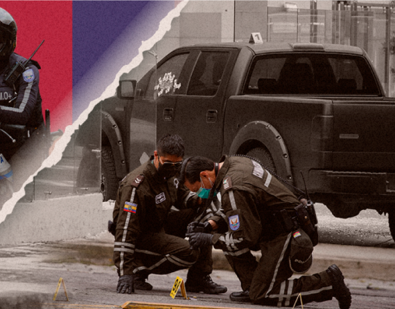 Se han registrado más de 60 muertes violentas en la capital