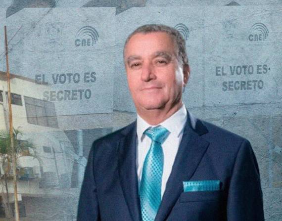 Ricardo Ramírez Riofrío es político y empresario. Se auto define como humanista y de espíritu joven.