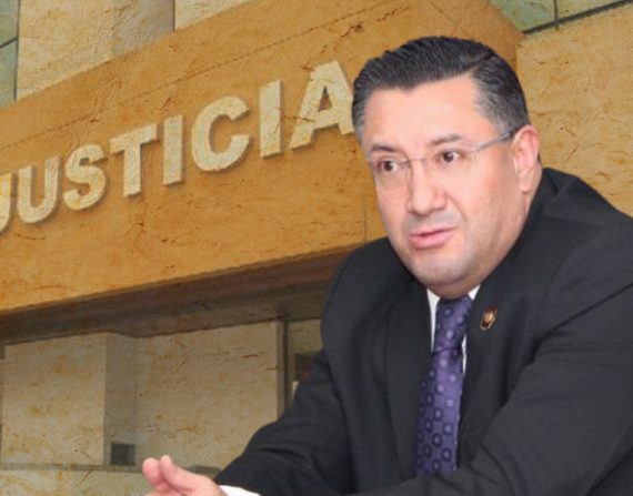Iván Saquicela fue suspendido durante 44 días y hoy retomó sus actividades en la CNJ.