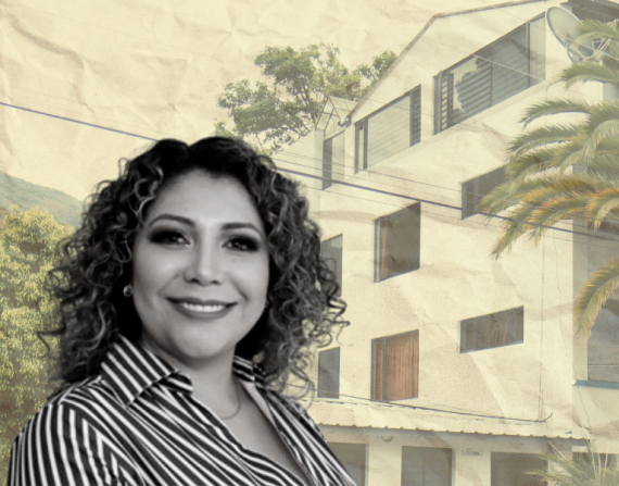 Según las indagaciones, María Belén Bernal ingresó al Castillo Grayskull la madrugada del 11 de septiembre.