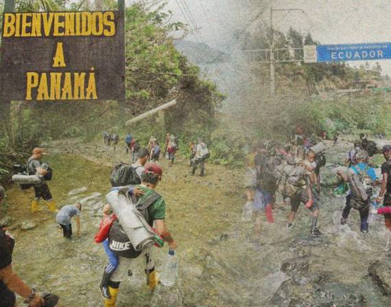 La Defensoría del Pueblo de Colombia señaló que el pico más alto de migración irregular fue el mes pasado, cuando 2.594 ecuatorianos se adentraron en la densa y peligrosa selva del Darién.