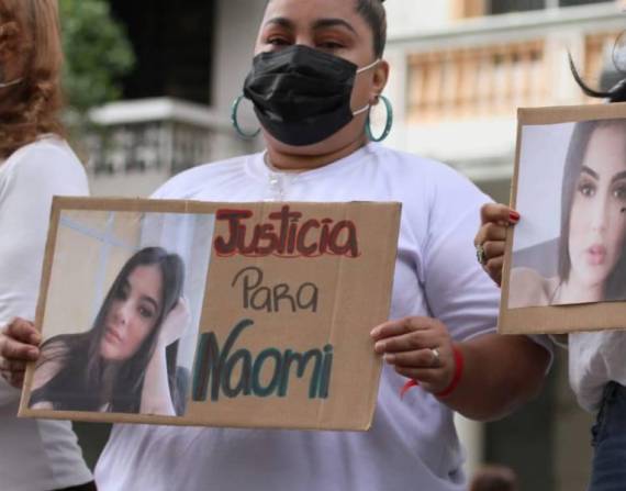 Naomi Arcentales fue hallada sin vida el pasado 12 de diciembre en un hotel en Manta, Manabí.