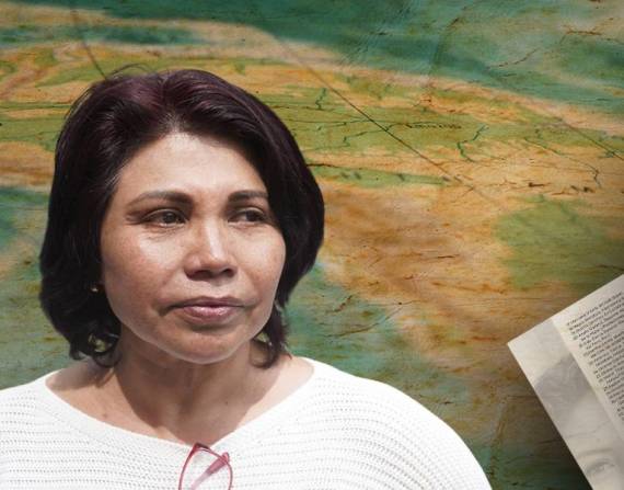 Elizabeth Otavalo, Madre de María Belén Bernal, agradeció por la carta en la que se exige justicia.