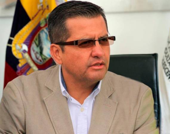 El director del SNAI, Pablo Ramírez, recibió la disposición del Ministro ed Gobierno.