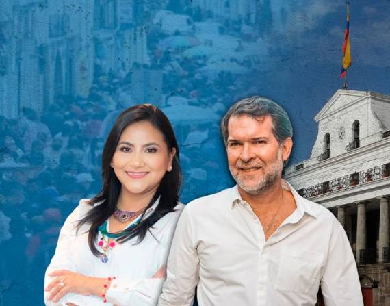 Blanca Sacancela y Francesco Tabacchi, candidatos por CREO.