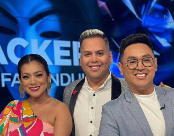 Dora West, Dieter Hoffmann, Leonardo Quezada 'Lazito' y Reinaldo Vásquez