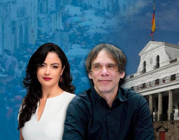 Verónica Silva y Pedro Granja conforman el binomio por el Partido Socialista en las elecciones 2025.