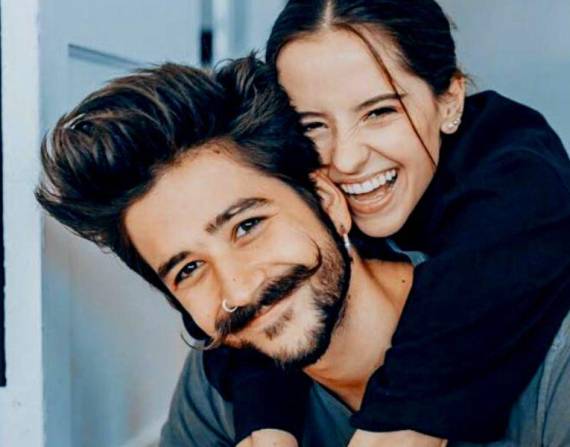 Imagen de archivo de Evaluna y Camilo.
