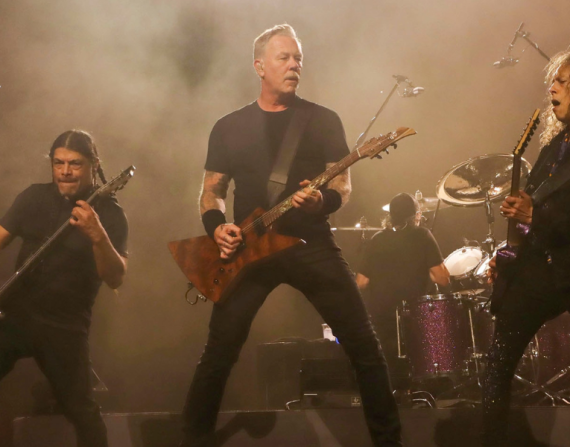 Metallica en una imagen de archivo.