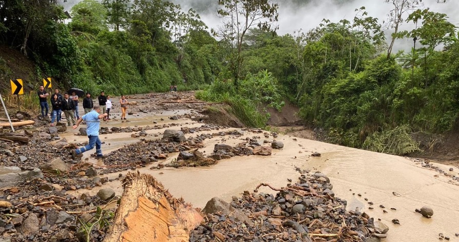 Inamhi prevé lluvias para estos días en varias provincias del país
