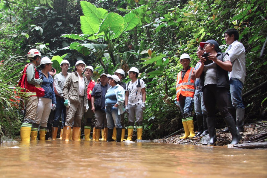 Contraloría dispone peritaje a proyecto Llurimagua