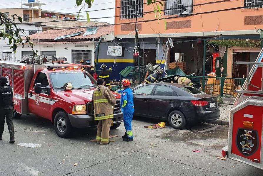 Guayaquil: registran fuerte explosión en ciudadela 'El Cóndor' que deja 3 muertos