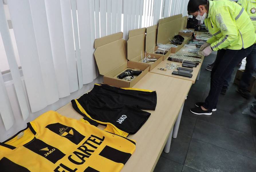 Ambato: Detienen a banda que se hacía pasar como club de fútbol