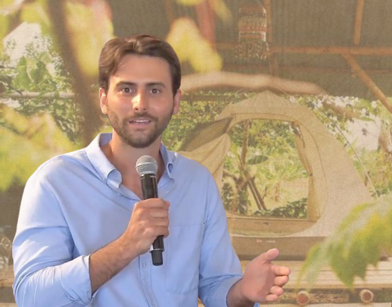 El ministro de Turismo, Niels Olsen, anunció la creación del proyecto de reglamento de alojamiento temporal.