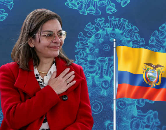 La ministra Ximena Garzón señaló que Ecuador se encuentra en una fase en la que se controló la pandemia.