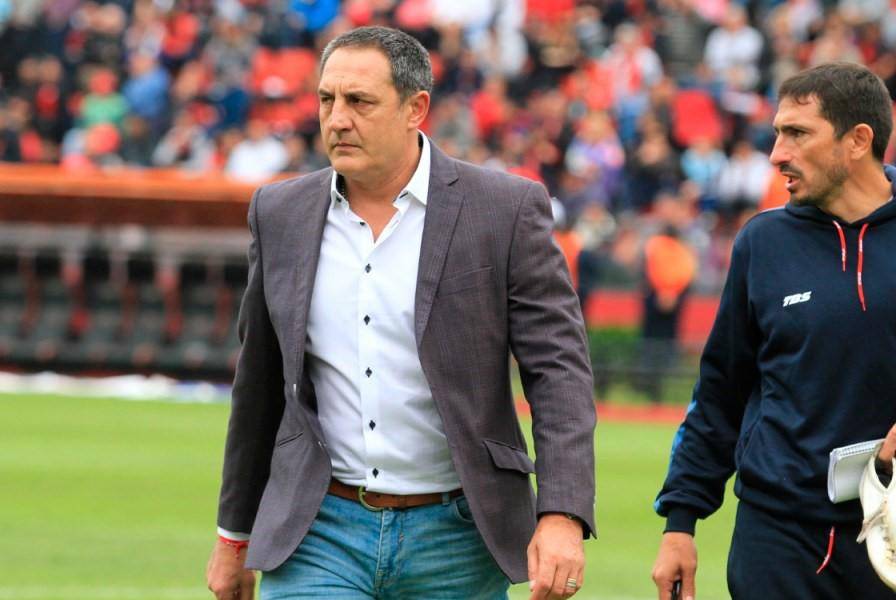 Los 'pecados' de Pablo Marini en Liga de Quito