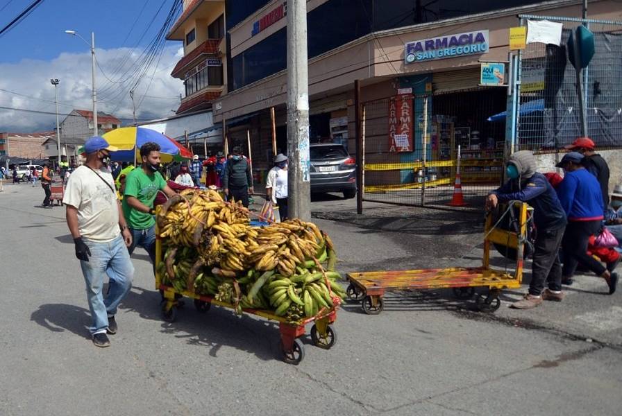 Pérdida de horas de empleo en Ecuador se estima por el 20%, según OIT