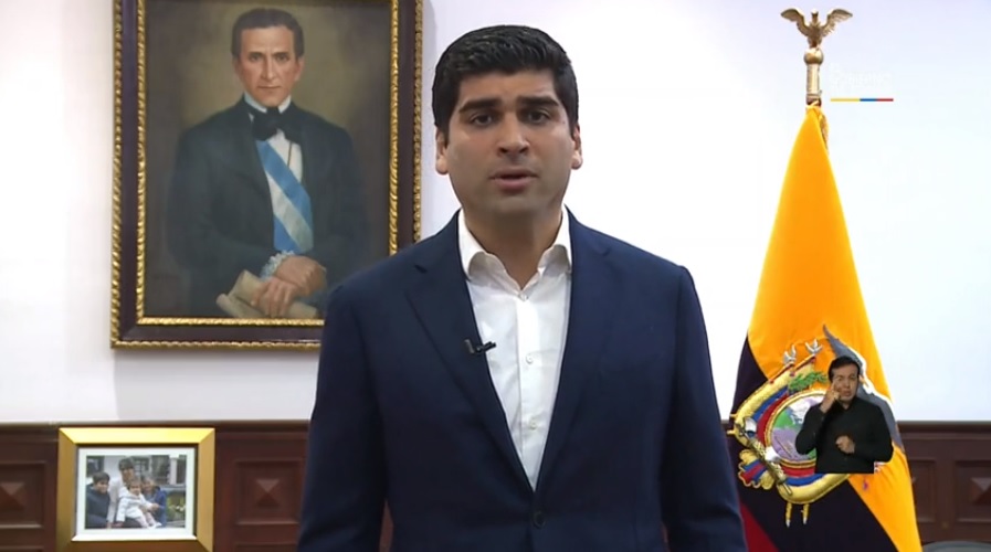 Otto Sonnenholzner renunció a la vicepresidencia de la República