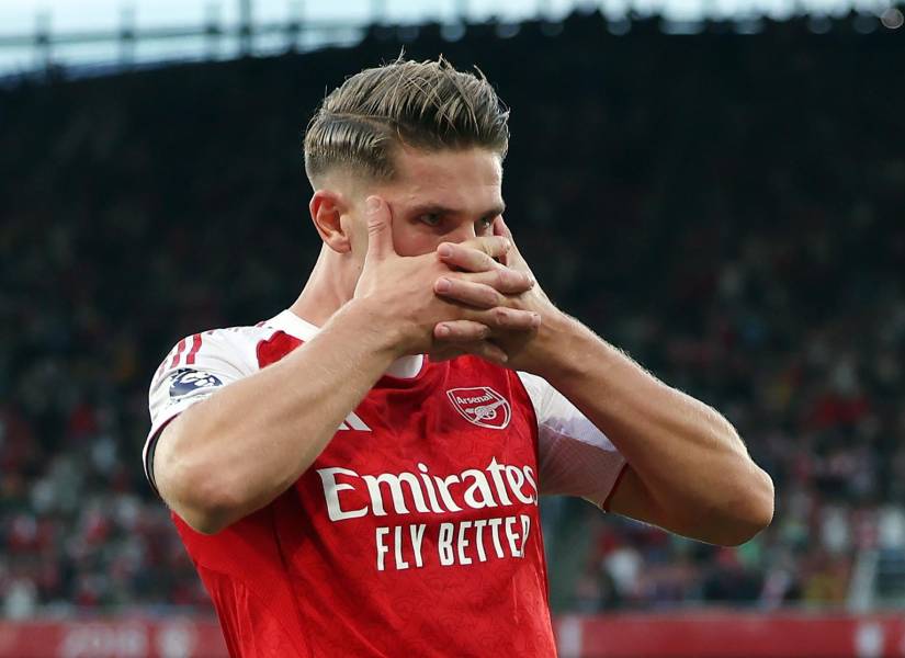 El Arsenal se reforzó con el fichaje Viktor Gyokeres en este mercado de pases.