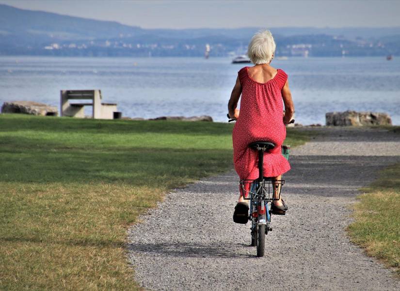 La menopausia marca el final de la etapa fertil de una mujer.