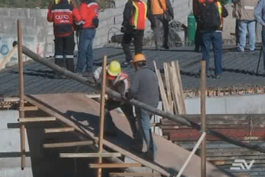 Sector de la construcción afectado por la crisis económica