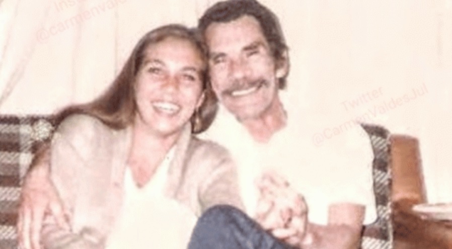 Hija de Don Ramón. Foto: Redes
