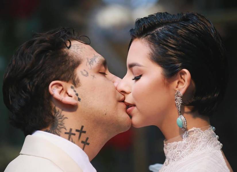 Nodal y Aguilar comenzaron su relación el 10 de junio de 2024.