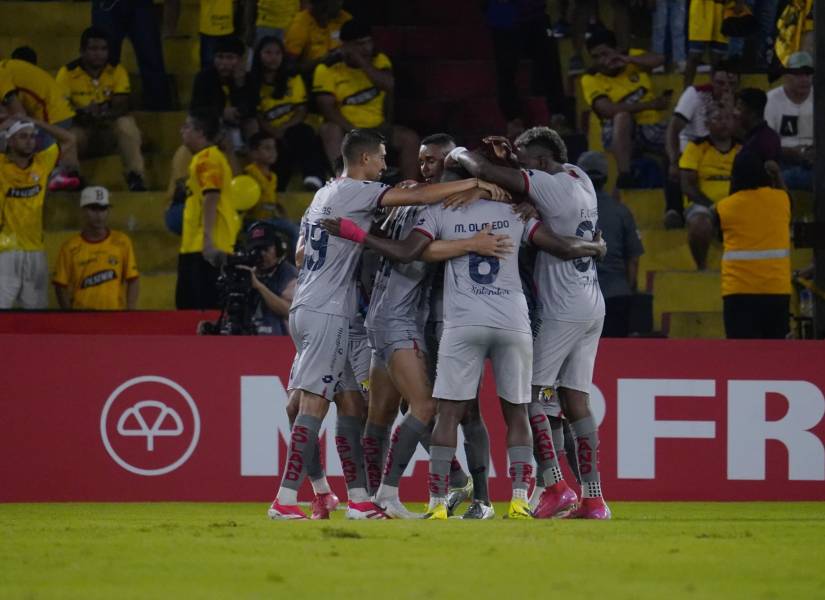 El Nacional lleva una victoria en ocho partidos de la LigaPro Ecuabet conectada por Xtrim.