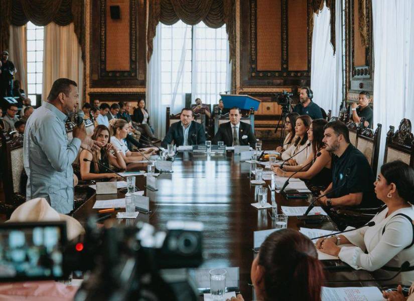 El Concejo Cantonal sesionó este jueves 11 de diciembre.