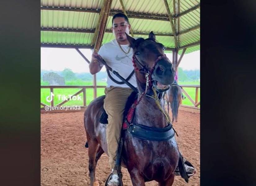 Junior Roldán: salen a la luz videos de cómo vivió un mes fuera de la cárcel rodeado de joyas, mujeres, caballos y más
