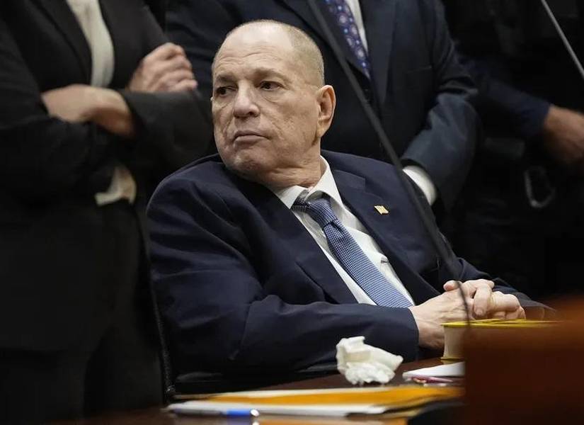 Harvey Weinstein en el Tribunal el 29 de mayo.