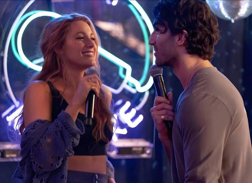 Blake Lively y Justin Baldoni en Romper el círculo